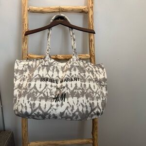 Isabel Marant pour H&M Black and White Patterned Tote